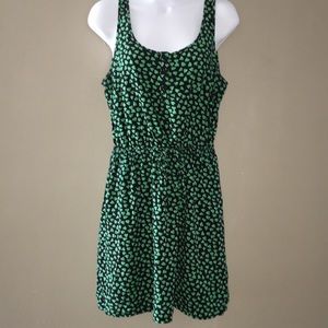 Green Heart Dress
